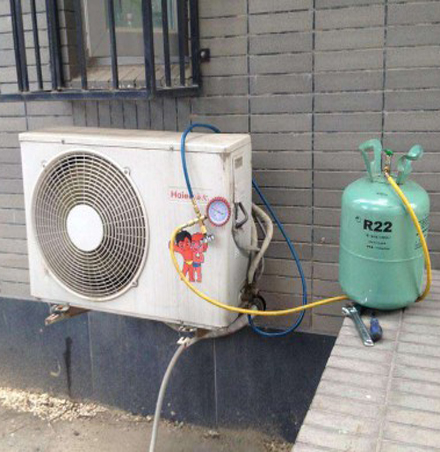 额尔古纳空调加氟