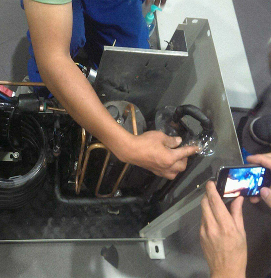 额尔古纳维修空调制冷效果差