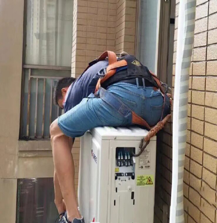 额尔古纳空调移机